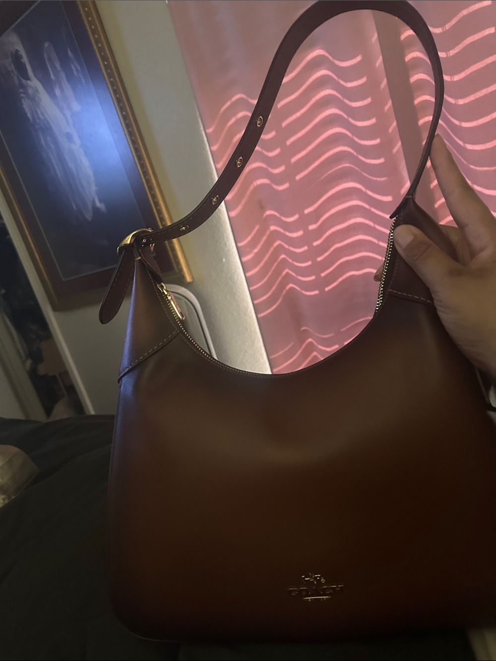 Coach Rusty hobo bag